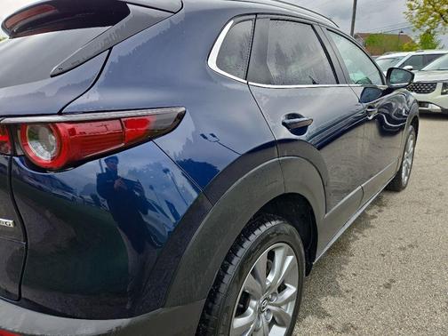 Deep Crystal Blue Mica 2024 Mazda CX-30 2.5 S Preferred Package