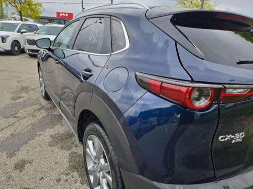 Deep Crystal Blue Mica 2024 Mazda CX-30 2.5 S Preferred Package
