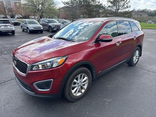 Remington Red 2016 Kia Sorento LX