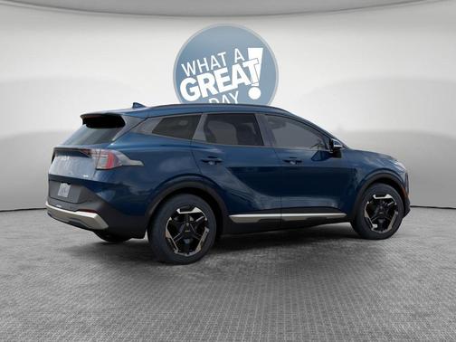 Vesta Blue 2027 Kia Sportage SX Turbo