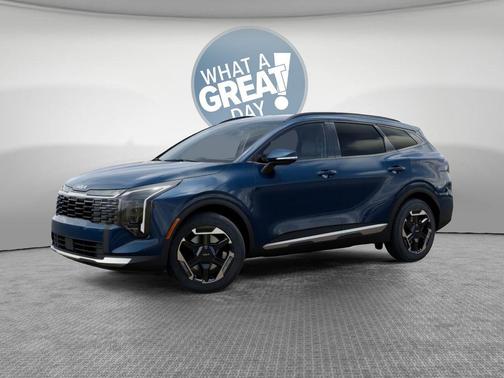 Vesta Blue 2027 Kia Sportage SX Turbo