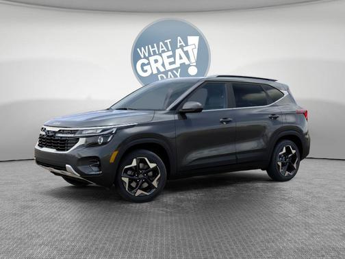 Gravity Gray 2026 Kia Seltos EX