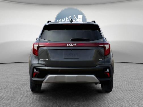 Gravity Gray 2026 Kia Seltos EX