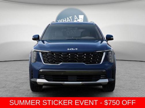 Midnight Lake Blue 2026 Kia Sorento EX