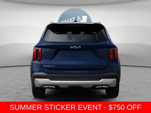 Midnight Lake Blue 2026 Kia Sorento EX