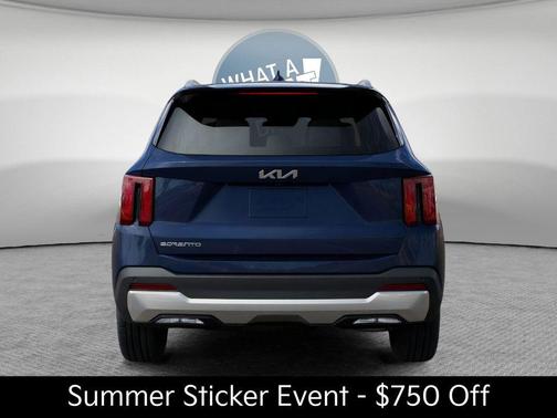 Midnight Lake Blue 2026 Kia Sorento EX