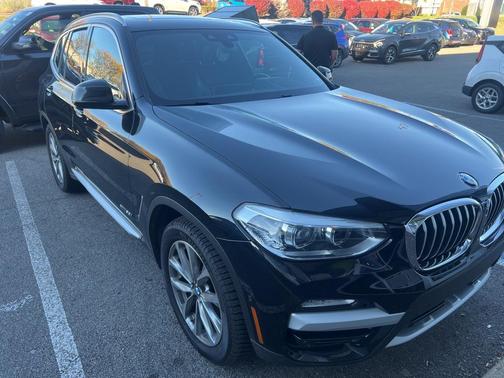2018 BMW X3 xDrive30i