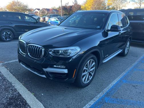 2018 BMW X3 xDrive30i