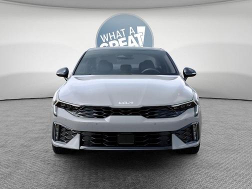 Wolf Gray 2026 Kia K5 GT-Line AWD