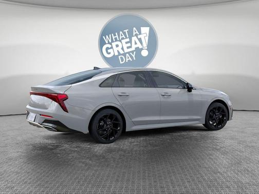 Wolf Gray 2026 Kia K5 GT-Line AWD