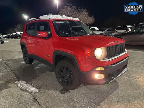 2017 Jeep Renegade Altitude