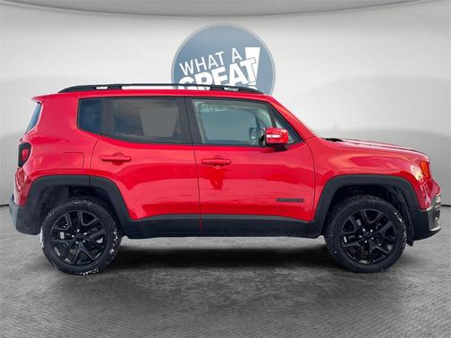 2017 Jeep Renegade Altitude
