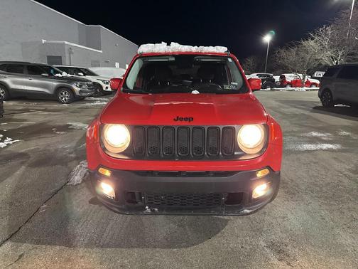 2017 Jeep Renegade Altitude