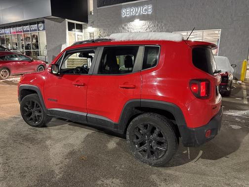 2017 Jeep Renegade Altitude