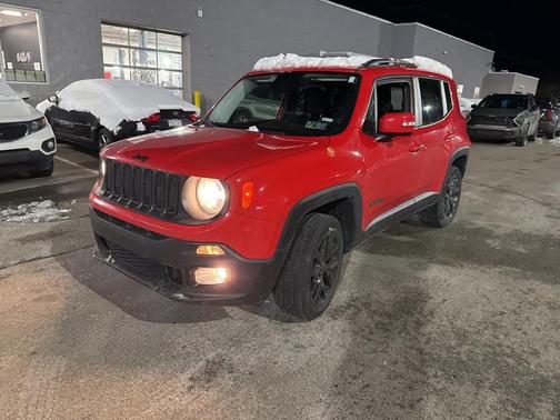 2017 Jeep Renegade Altitude