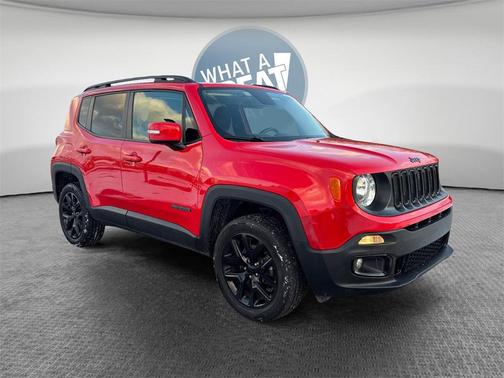 2017 Jeep Renegade Altitude