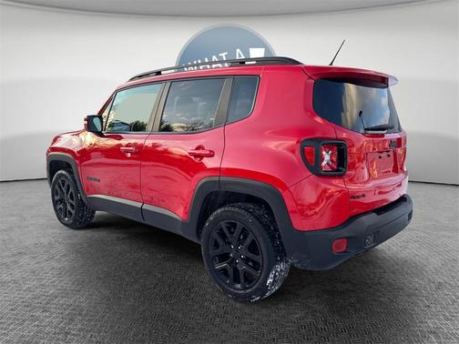 2017 Jeep Renegade Altitude