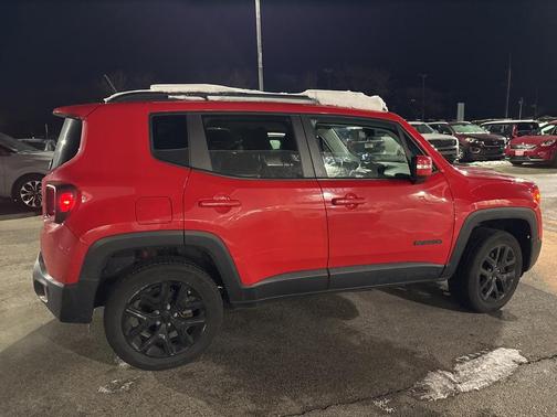 2017 Jeep Renegade Altitude