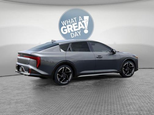 Steel Gray 2026 Kia K4 GT-Line