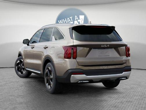 Volcanic Sand 2026 Kia Sorento Hybrid EX