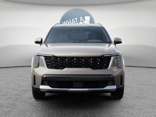 Volcanic Sand 2026 Kia Sorento Hybrid EX