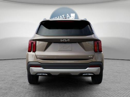 Volcanic Sand 2026 Kia Sorento Hybrid EX