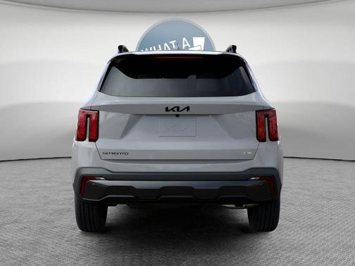 Wolf Gray 2026 Kia Sorento EX
