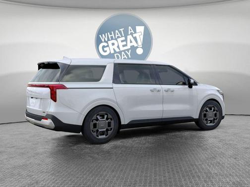 Snow White Pearl 2026 Kia Carnival Hybrid EX