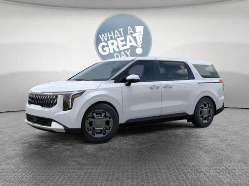 Snow White Pearl 2026 Kia Carnival Hybrid EX