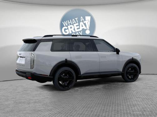 Wolf Gray 2027 Kia Telluride Hybrid X-Line SX