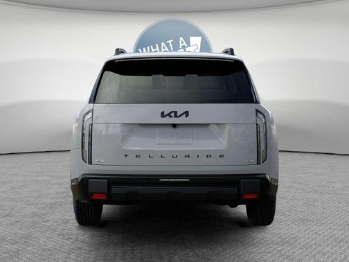 Wolf Gray 2027 Kia Telluride Hybrid X-Line SX