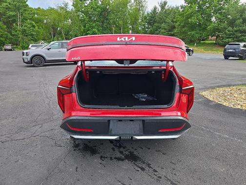 Currant Red 2025 Kia K4 LXS