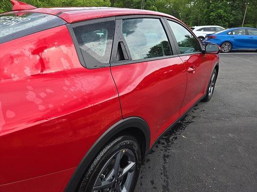 Currant Red 2025 Kia K4 LXS