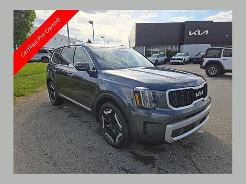 Gravity Gray 2024 Kia Telluride EX