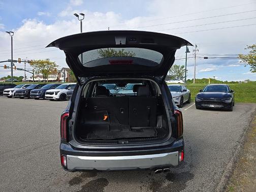 Gravity Gray 2024 Kia Telluride EX