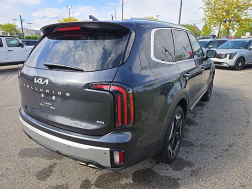Gravity Gray 2024 Kia Telluride EX