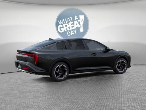 Interstellar Gray 2026 Kia K4 EX