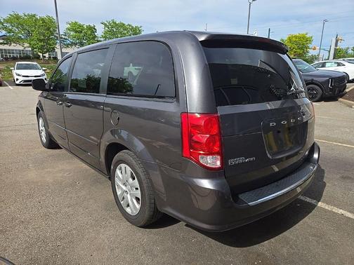 Granite Crystal Metallic Clearcoat 2016 Dodge Grand Caravan AVP/SE