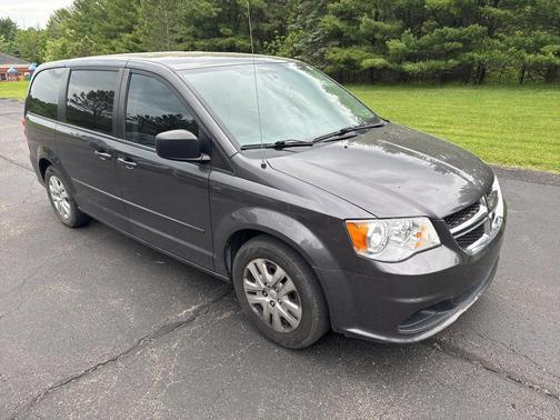Granite Crystal Metallic Clearcoat 2016 Dodge Grand Caravan AVP/SE