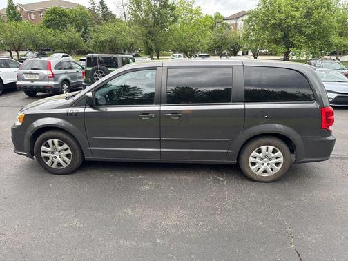 Granite Crystal Metallic Clearcoat 2016 Dodge Grand Caravan AVP/SE