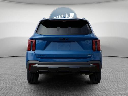 Mineral Blue 2026 Kia Sorento Hybrid SX Prestige