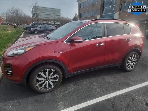 2018 Kia Sportage EX