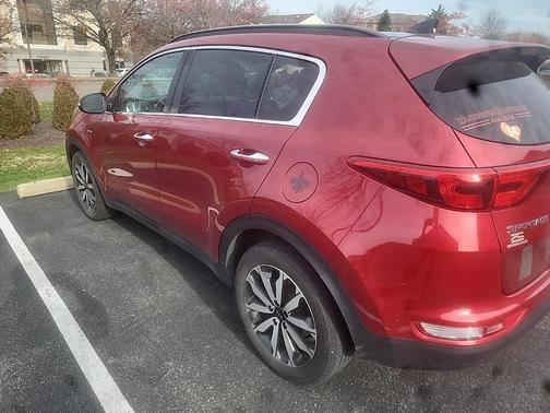 2018 Kia Sportage EX