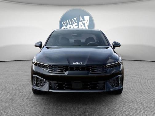 Aurora Black Pearl 2026 Kia K5 GT-Line AWD