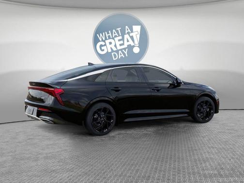 Aurora Black Pearl 2026 Kia K5 GT-Line AWD