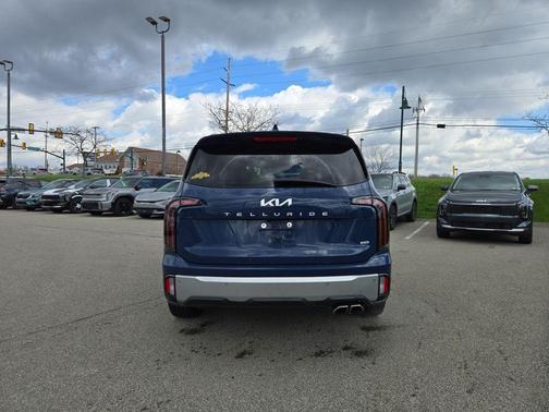 Midnight Lake Blue 2023 Kia Telluride SX