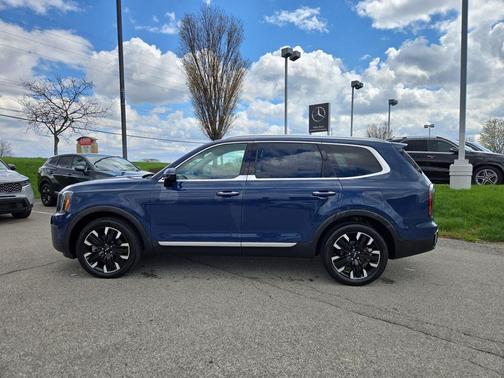 Midnight Lake Blue 2023 Kia Telluride SX