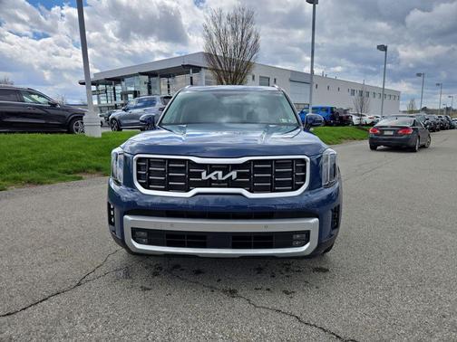 Midnight Lake Blue 2023 Kia Telluride SX