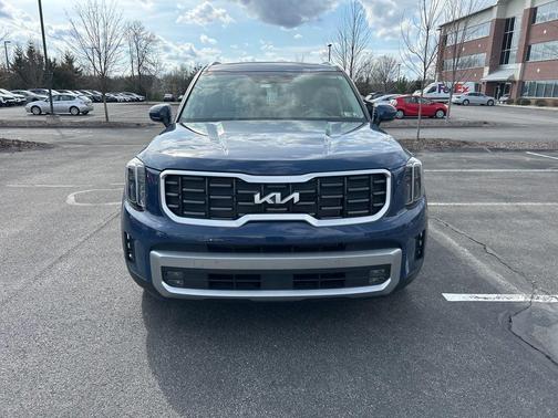 Midnight Lake Blue 2023 Kia Telluride SX
