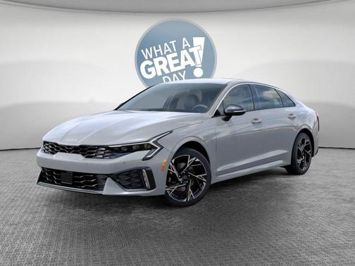 Wolf Gray 2026 Kia K5 GT-Line AWD